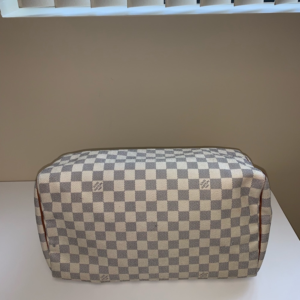 ❇️sold ❇️Louis Vuitton Azur speedy 35 - Picture 6 of 8